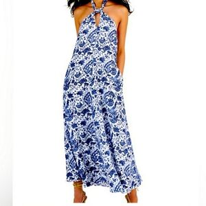 INC halter dress 👗